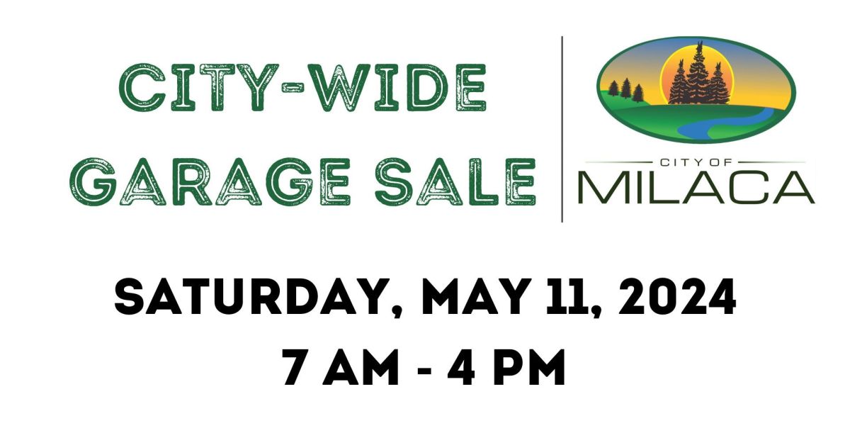 Garage Sale May 11