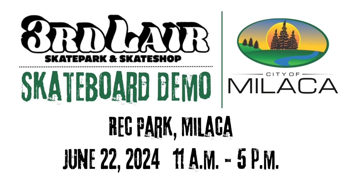 3rd Lair Skateboard Demo