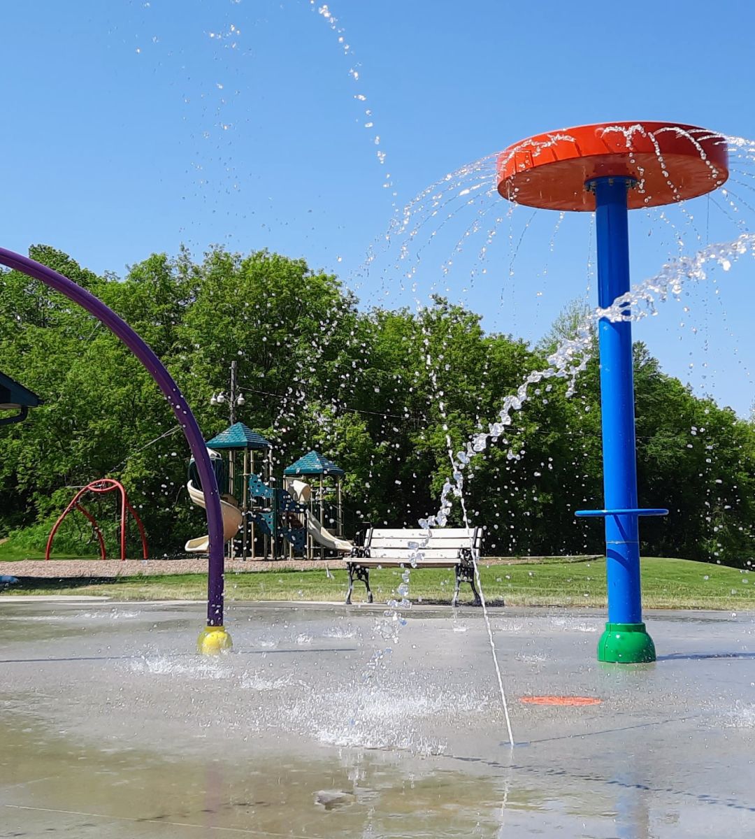 Water fountains