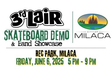 3rd Lair Skate Show Music Showcase
