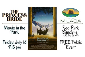 The Princess Bride Movie in the Park